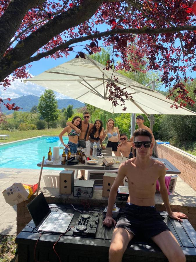 Case Crovina Salsomaggiore Terme Eksteriør bilde